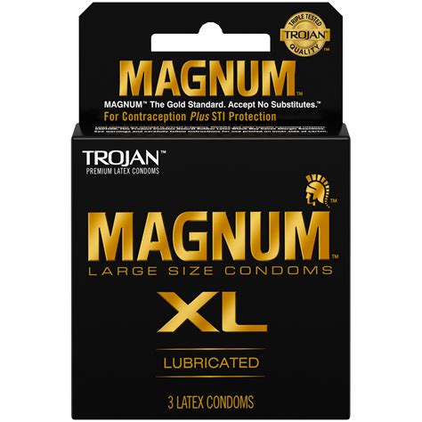 magnum xl condom size